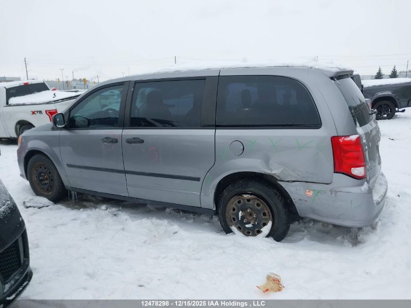 2016 Dodge Grand Caravan VIN: 2C4RDGBG3GR196126 Lot: 12478298