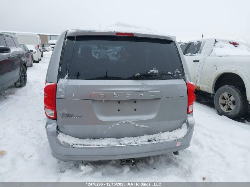 2016 Dodge Grand Caravan VIN: 2C4RDGBG3GR196126 Lot: 12478298