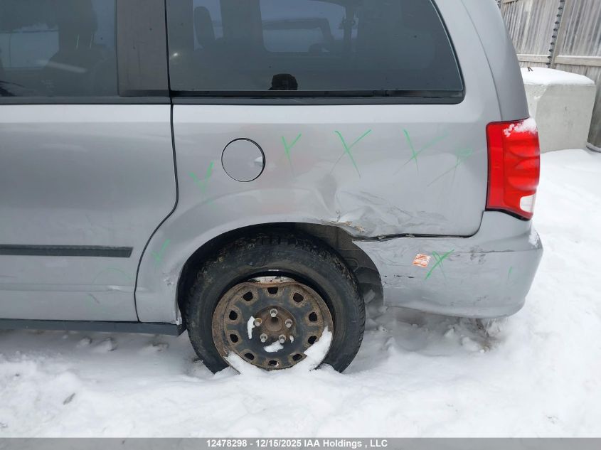 2016 Dodge Grand Caravan VIN: 2C4RDGBG3GR196126 Lot: 12478298