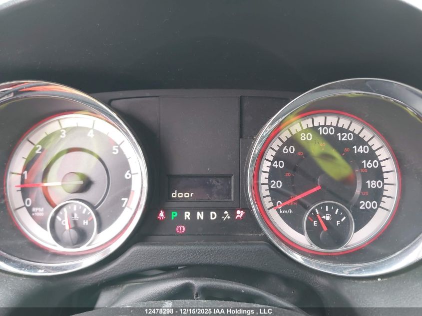 2016 Dodge Grand Caravan VIN: 2C4RDGBG3GR196126 Lot: 12478298