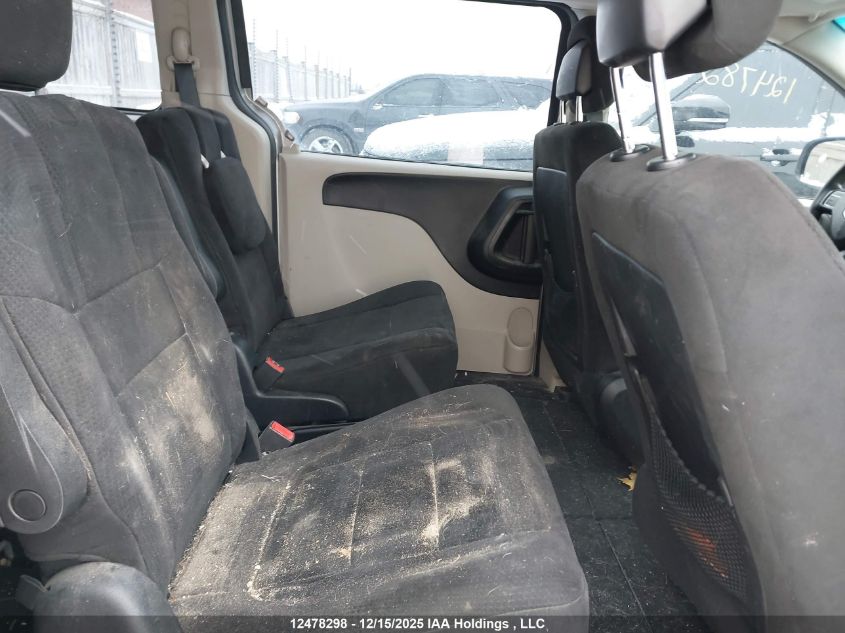 2016 Dodge Grand Caravan VIN: 2C4RDGBG3GR196126 Lot: 12478298