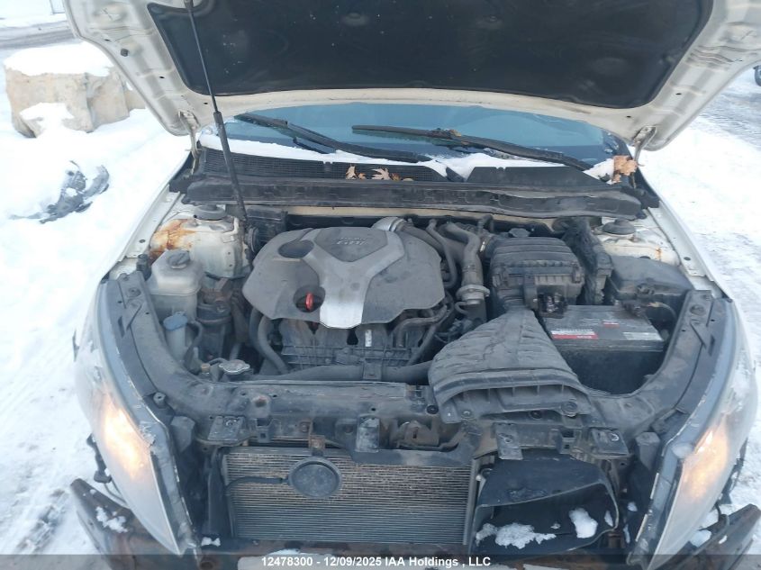 2012 Kia Optima Ex VIN: KNAGN4A63C5297540 Lot: 12478300