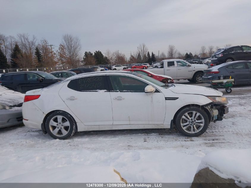 2012 Kia Optima Ex VIN: KNAGN4A63C5297540 Lot: 12478300