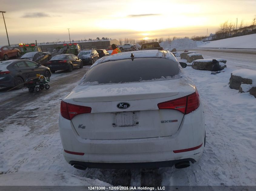 2012 Kia Optima Ex VIN: KNAGN4A63C5297540 Lot: 12478300