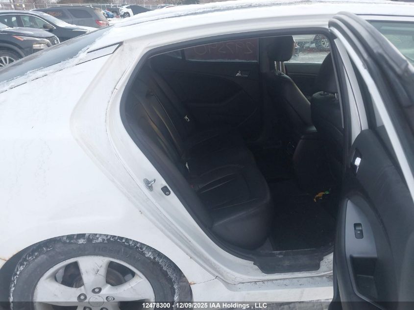 2012 Kia Optima Ex VIN: KNAGN4A63C5297540 Lot: 12478300