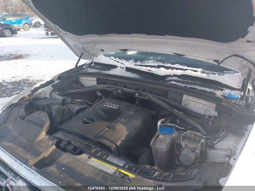 2015 Audi Q5 2.0T Technik VIN: WA1VFCFP4FA006438 Lot: 12478303