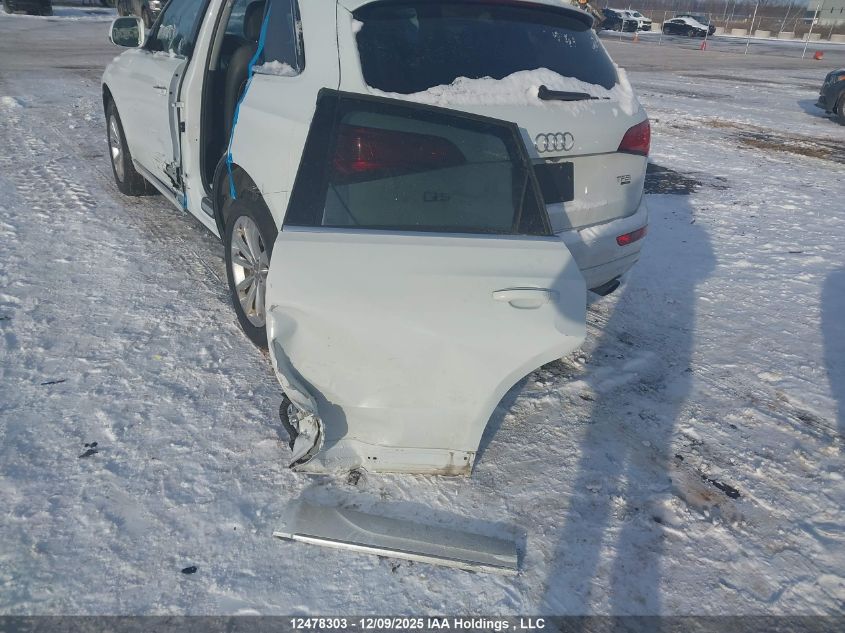 2015 Audi Q5 2.0T Technik VIN: WA1VFCFP4FA006438 Lot: 12478303