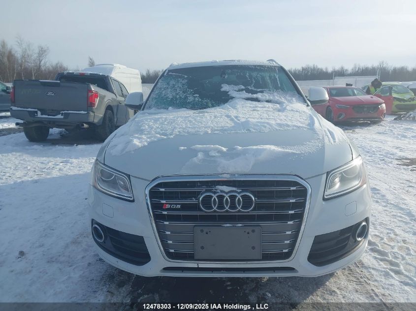 2015 Audi Q5 2.0T Technik VIN: WA1VFCFP4FA006438 Lot: 12478303