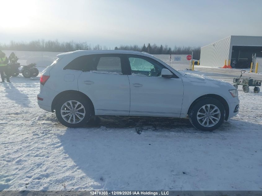 2015 Audi Q5 2.0T Technik VIN: WA1VFCFP4FA006438 Lot: 12478303