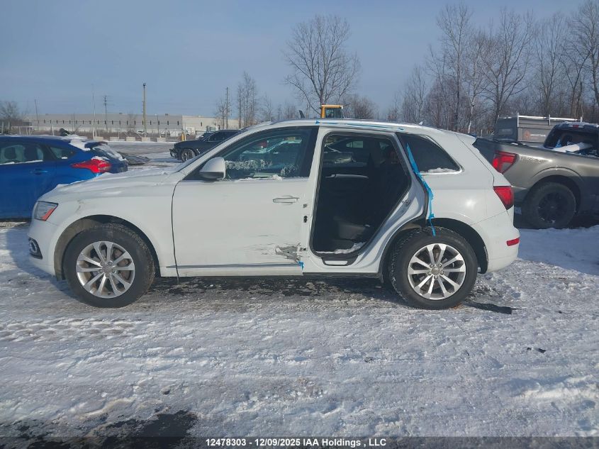 2015 Audi Q5 2.0T Technik VIN: WA1VFCFP4FA006438 Lot: 12478303