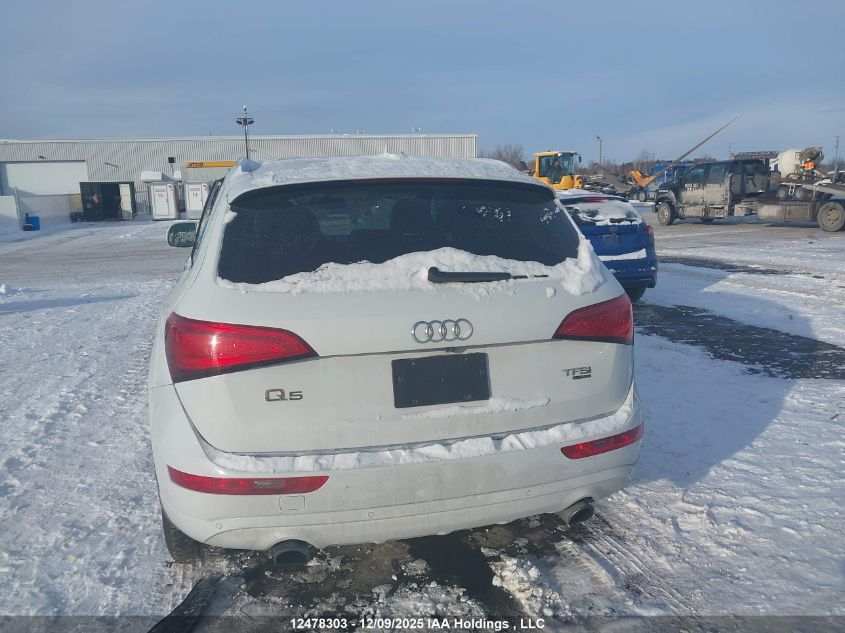 2015 Audi Q5 2.0T Technik VIN: WA1VFCFP4FA006438 Lot: 12478303