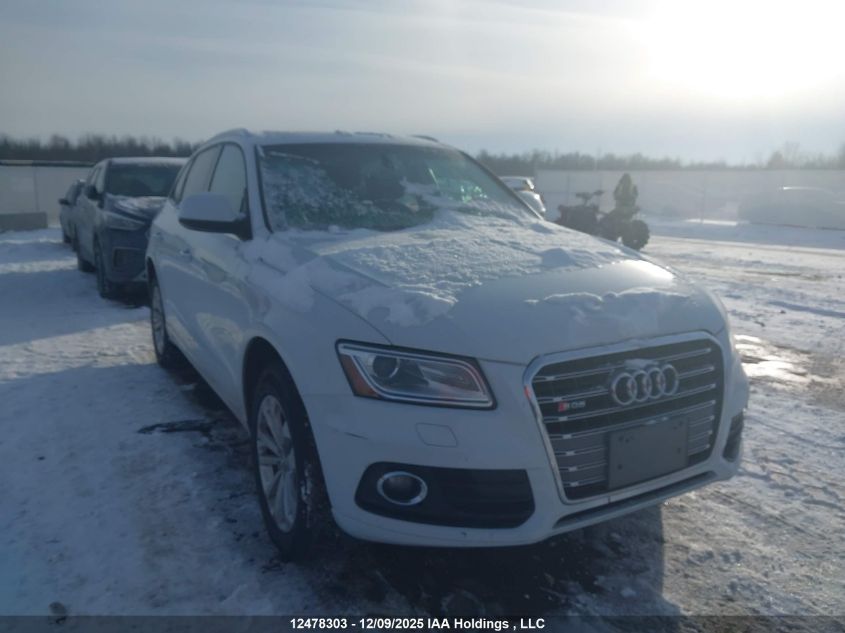 2015 Audi Q5 2.0T Technik VIN: WA1VFCFP4FA006438 Lot: 12478303