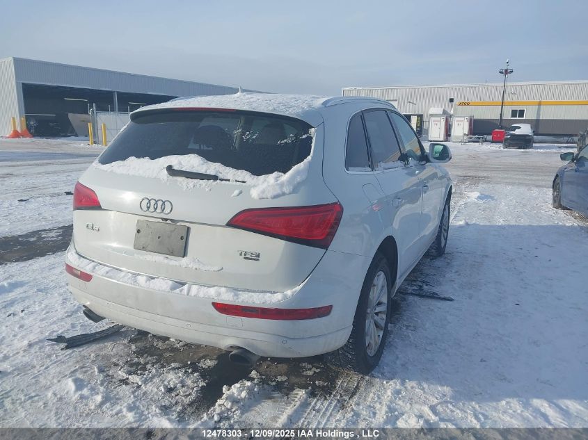 2015 Audi Q5 2.0T Technik VIN: WA1VFCFP4FA006438 Lot: 12478303