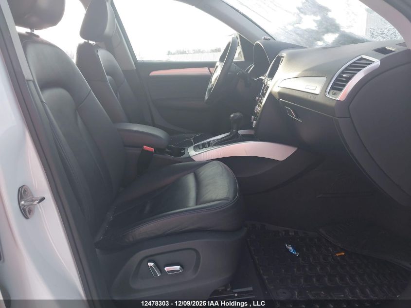 2015 Audi Q5 2.0T Technik VIN: WA1VFCFP4FA006438 Lot: 12478303