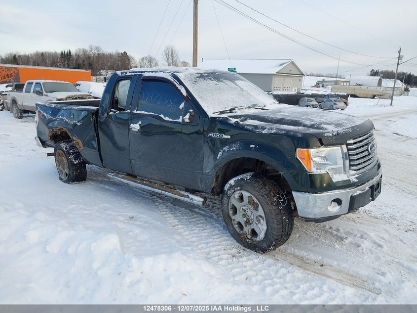 1FTFX1EF5CKD91034 2012 Ford F-150 Xlt auction photo 1
