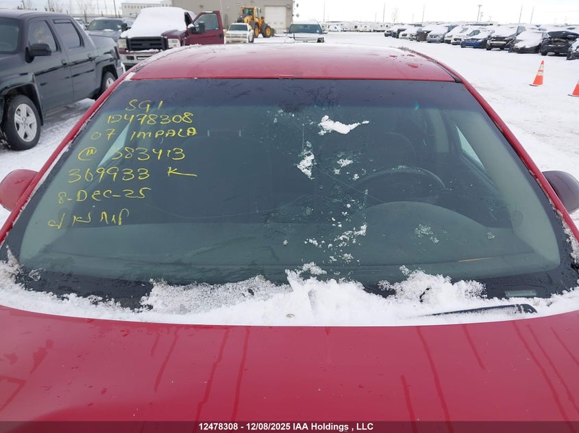 2G1WT58N979383413 2007 CHEVROLET IMPALA photo no. 18