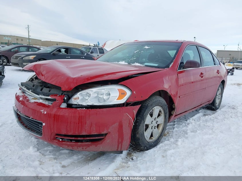 2G1WT58N979383413 2007 CHEVROLET IMPALA photo no. 2