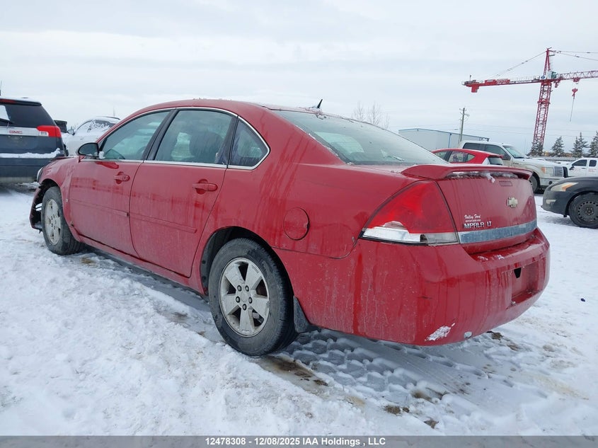 2G1WT58N979383413 2007 CHEVROLET IMPALA photo no. 3