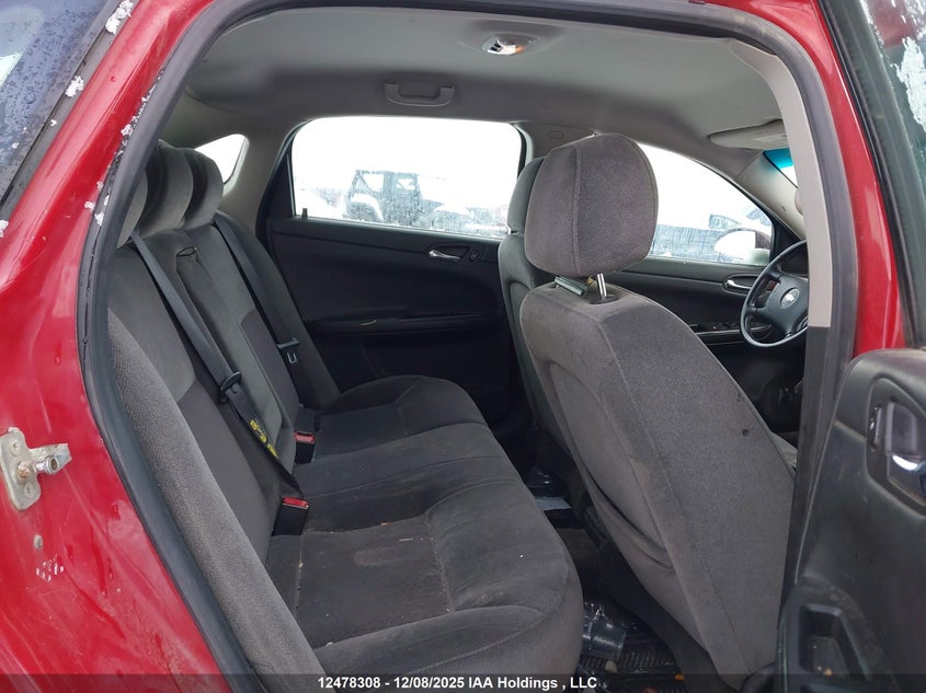 2G1WT58N979383413 2007 CHEVROLET IMPALA photo no. 8