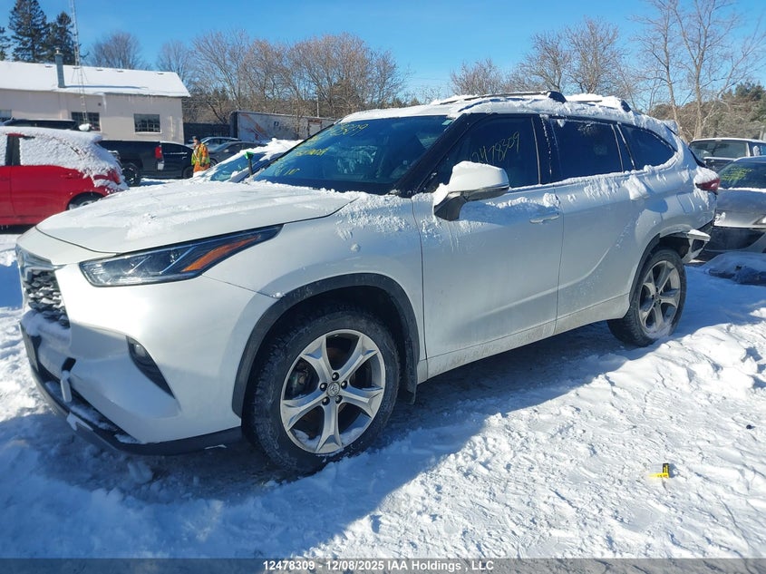 5TDFZRBH5NS222805 2022 TOYOTA HIGHLANDER photo no. 2