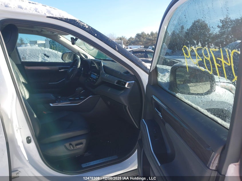 5TDFZRBH5NS222805 2022 TOYOTA HIGHLANDER photo no. 5