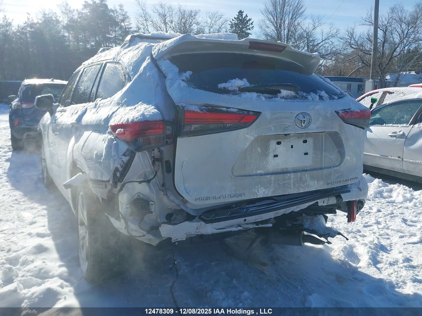 5TDFZRBH5NS222805 2022 TOYOTA HIGHLANDER photo no. 6