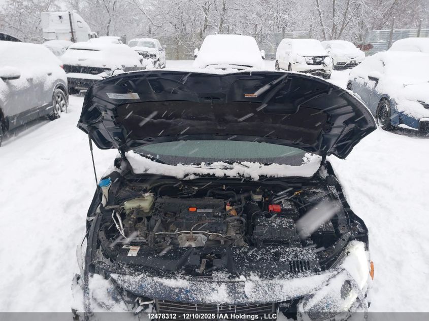 2019 Honda Civic VIN: 2HGFC2F78KH028887 Lot: 12478312