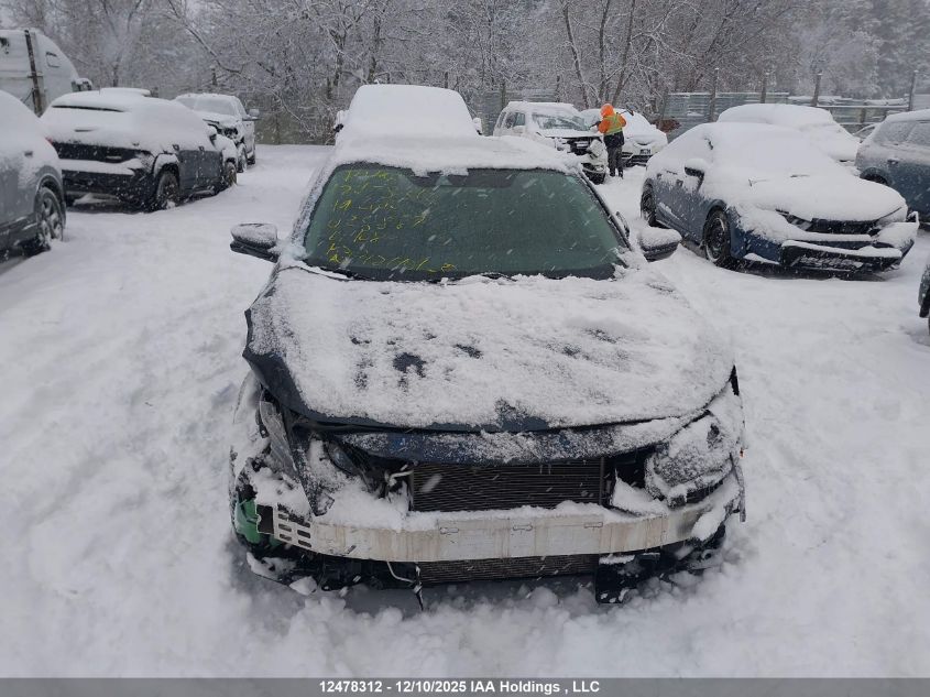 2019 Honda Civic VIN: 2HGFC2F78KH028887 Lot: 12478312