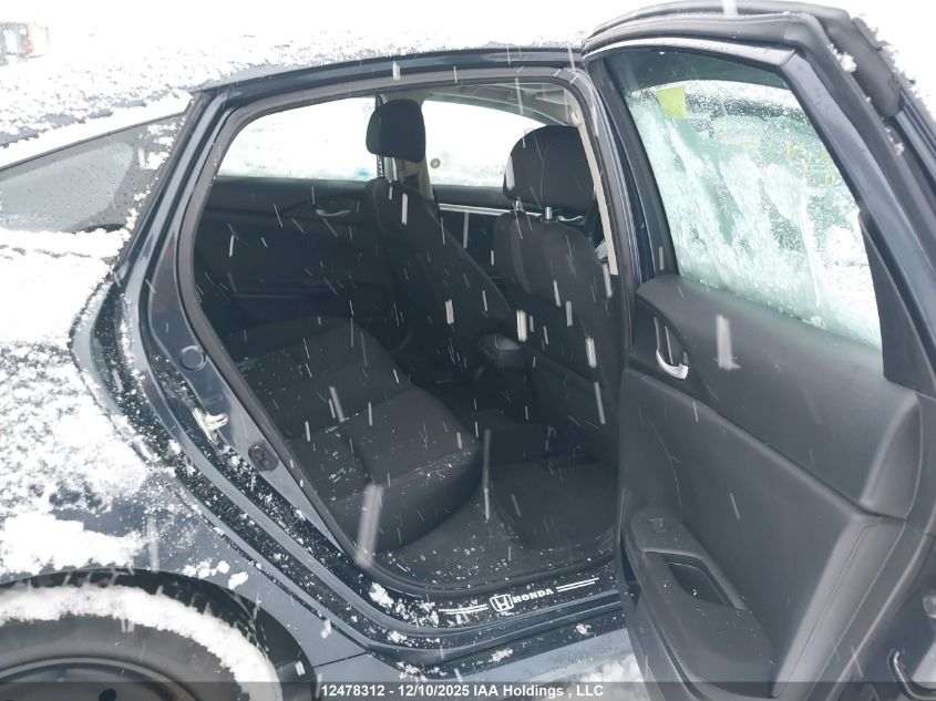 2019 Honda Civic VIN: 2HGFC2F78KH028887 Lot: 12478312