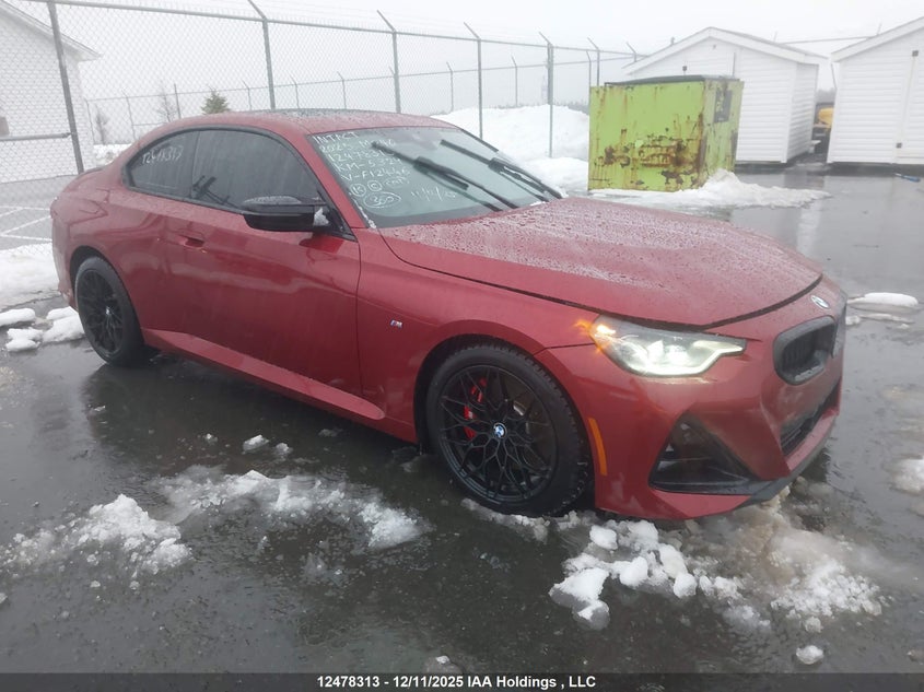 2025 BMW M240I XDRIVE