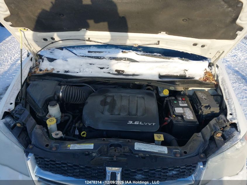 2012 Dodge Grand Caravan Se VIN: 2C4RDGBGXCR154921 Lot: 12478314