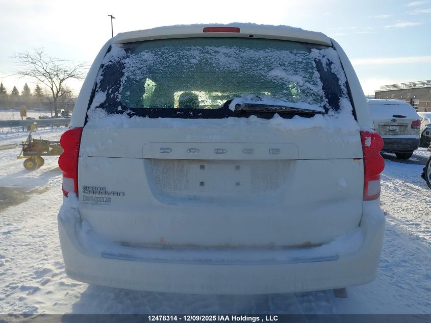 2012 Dodge Grand Caravan Se VIN: 2C4RDGBGXCR154921 Lot: 12478314