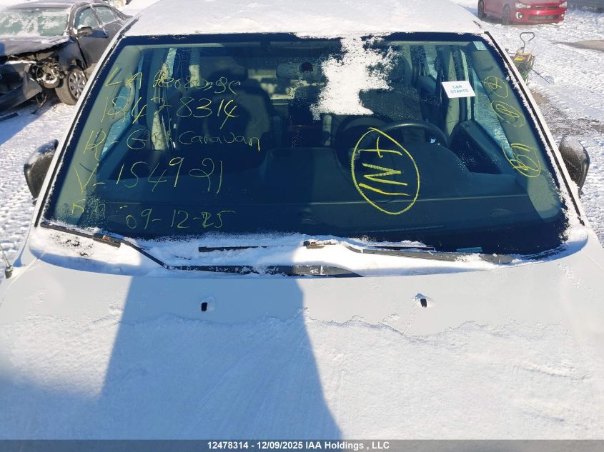 2012 Dodge Grand Caravan Se VIN: 2C4RDGBGXCR154921 Lot: 12478314