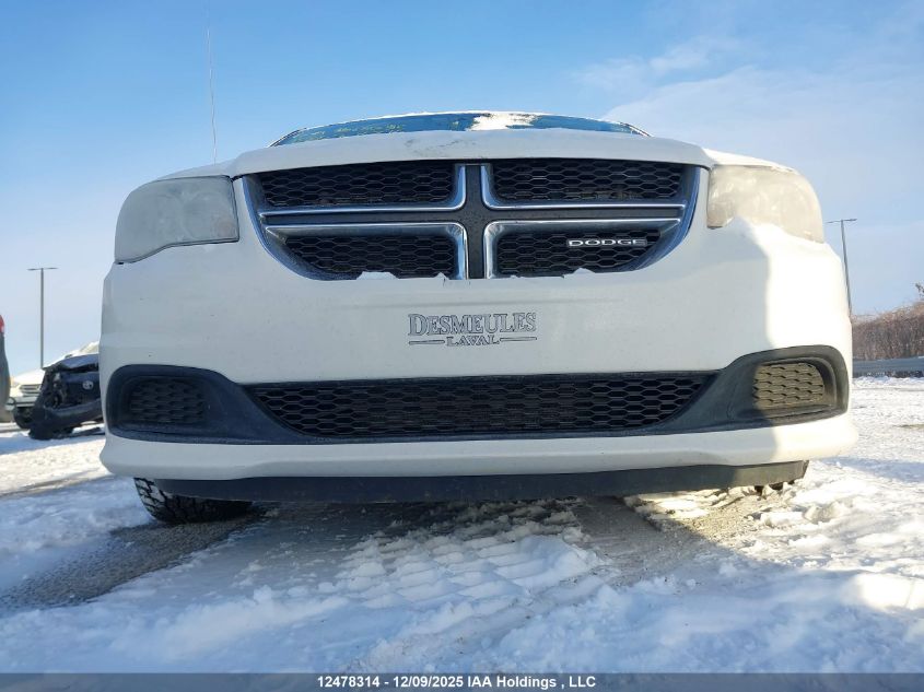 2012 Dodge Grand Caravan Se VIN: 2C4RDGBGXCR154921 Lot: 12478314