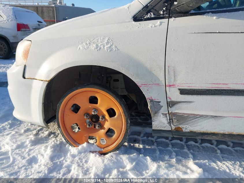 2012 Dodge Grand Caravan Se VIN: 2C4RDGBGXCR154921 Lot: 12478314