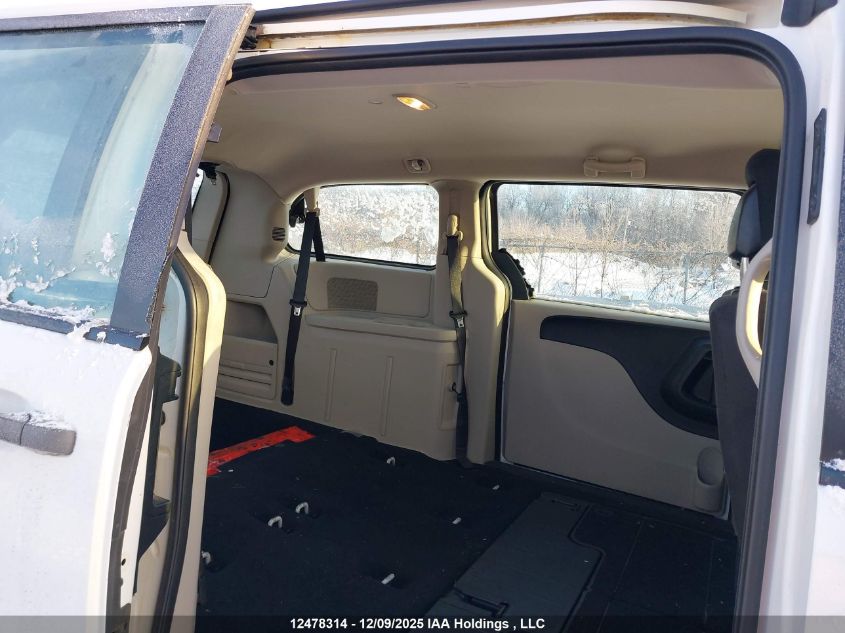 2012 Dodge Grand Caravan Se VIN: 2C4RDGBGXCR154921 Lot: 12478314