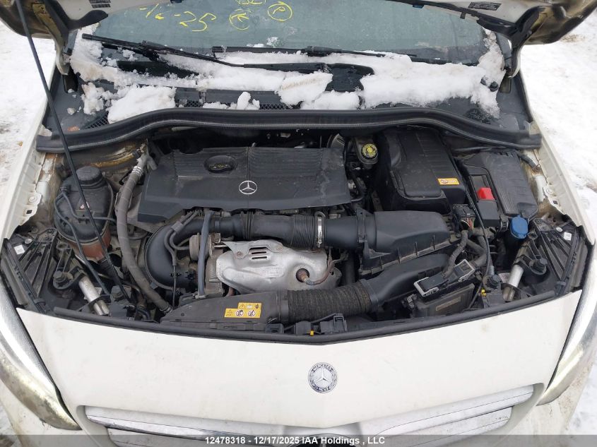 2015 Mercedes-Benz B 250 4Matic Sports Tourer VIN: WDDMH4GB8FJ350266 Lot: 12478318