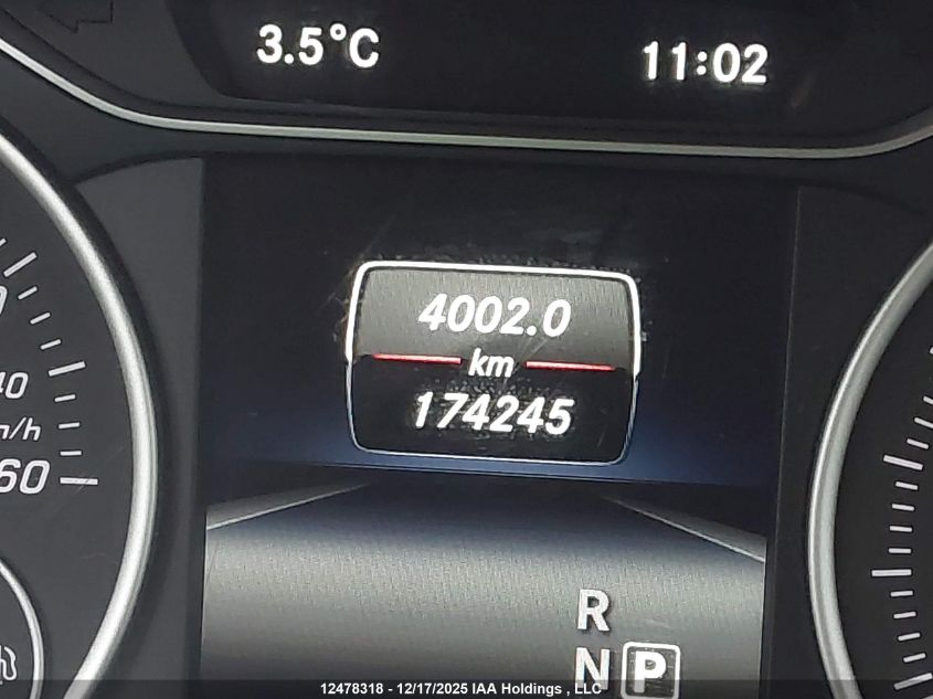 2015 Mercedes-Benz B 250 4Matic Sports Tourer VIN: WDDMH4GB8FJ350266 Lot: 12478318