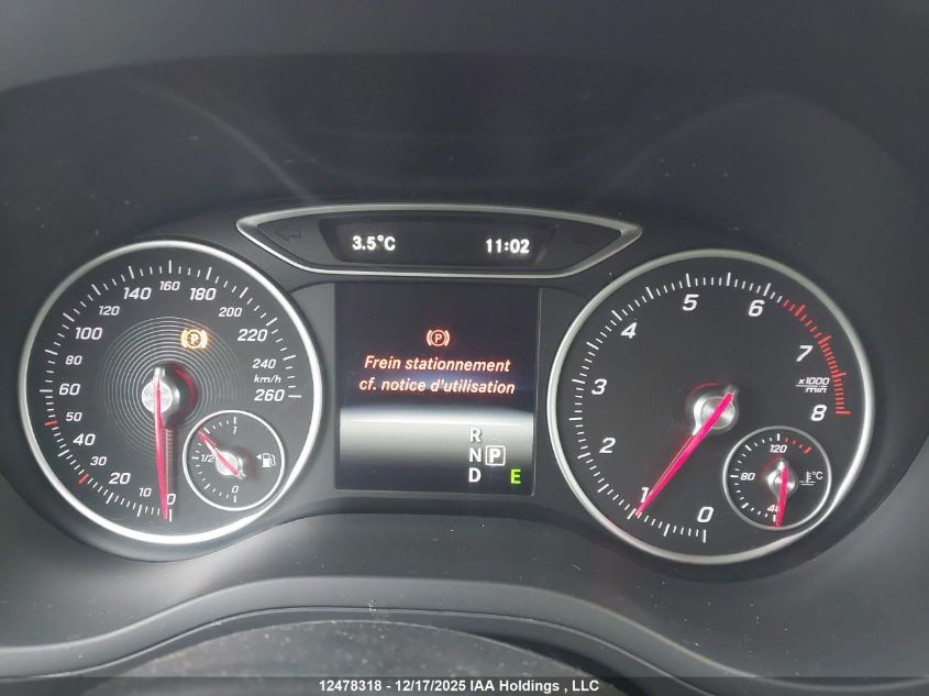 2015 Mercedes-Benz B 250 4Matic Sports Tourer VIN: WDDMH4GB8FJ350266 Lot: 12478318