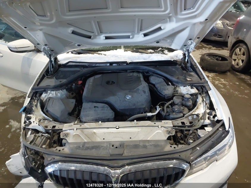 2022 BMW 330I xDrive VIN: 3MW5R7J03N8C60227 Lot: 12478320