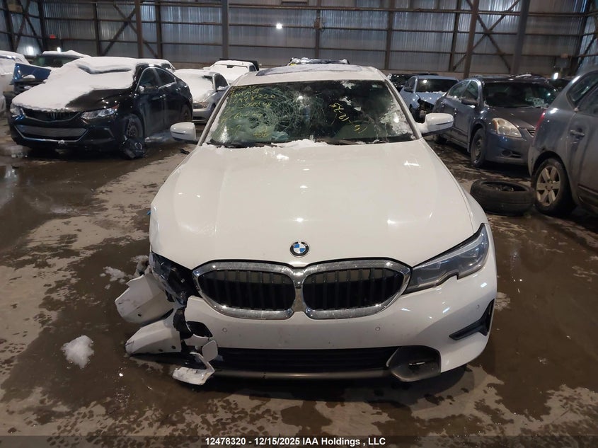 2022 BMW 330I xDrive VIN: 3MW5R7J03N8C60227 Lot: 12478320