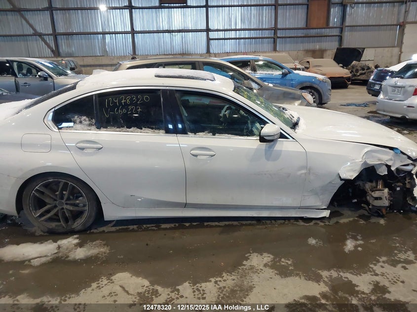 2022 BMW 330I xDrive VIN: 3MW5R7J03N8C60227 Lot: 12478320
