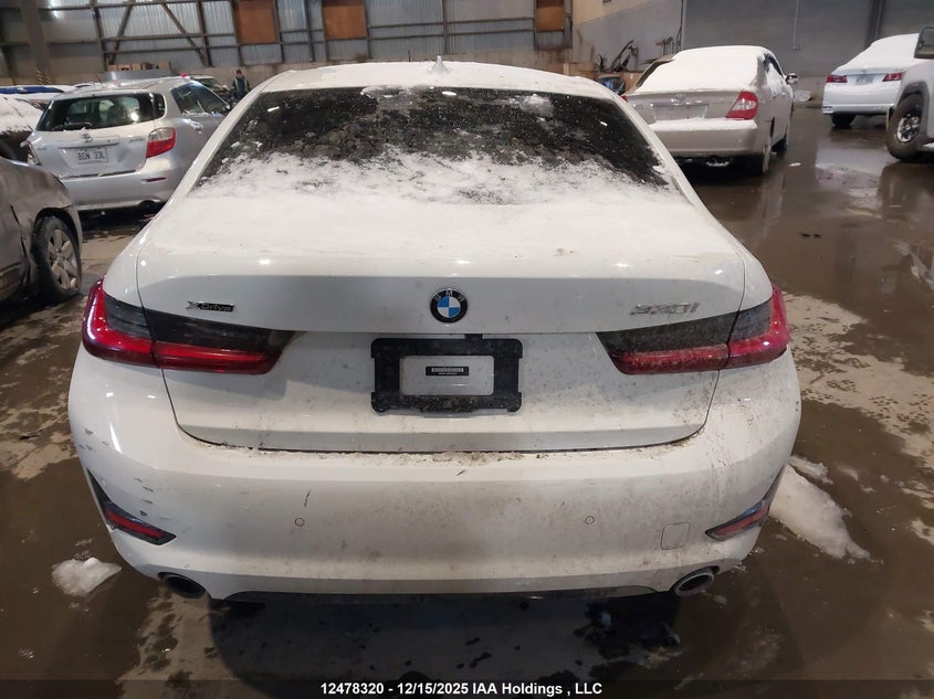 2022 BMW 330I xDrive VIN: 3MW5R7J03N8C60227 Lot: 12478320