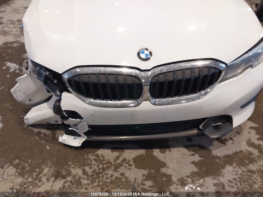 2022 BMW 330I xDrive VIN: 3MW5R7J03N8C60227 Lot: 12478320