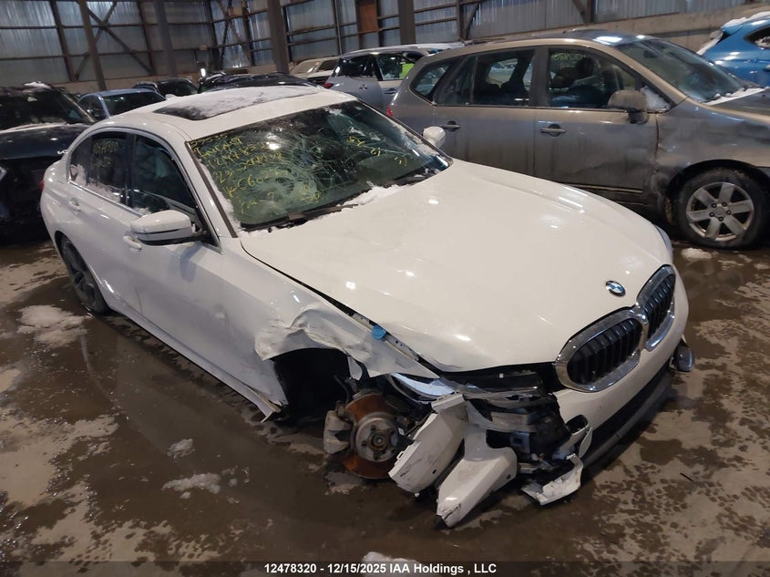 2022 BMW 330I xDrive VIN: 3MW5R7J03N8C60227 Lot: 12478320