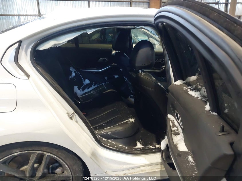 2022 BMW 330I xDrive VIN: 3MW5R7J03N8C60227 Lot: 12478320