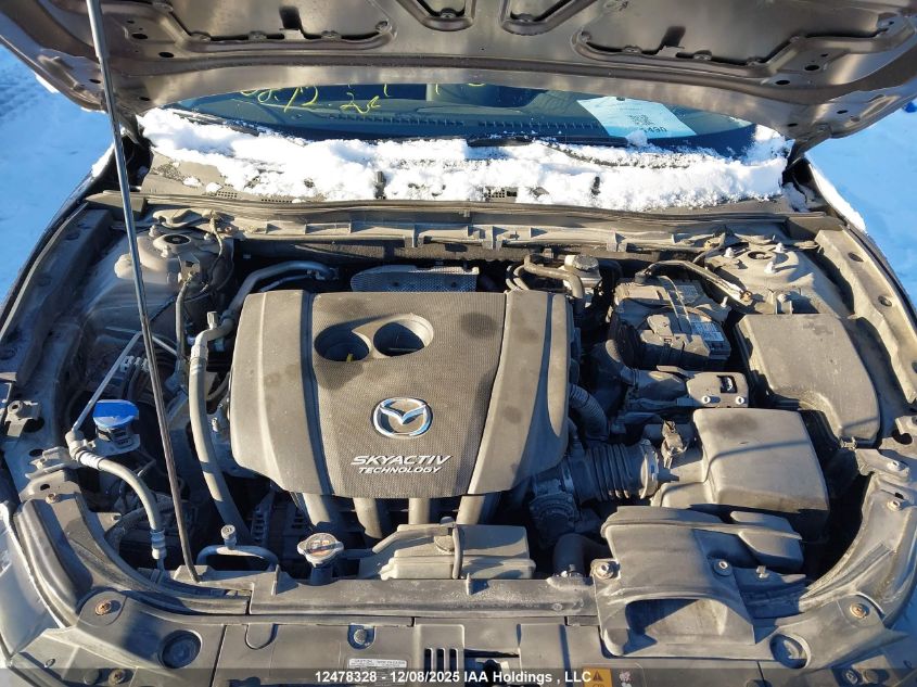 2016 Mazda 3 Sport VIN: 3MZBM1U74GM284490 Lot: 12478328