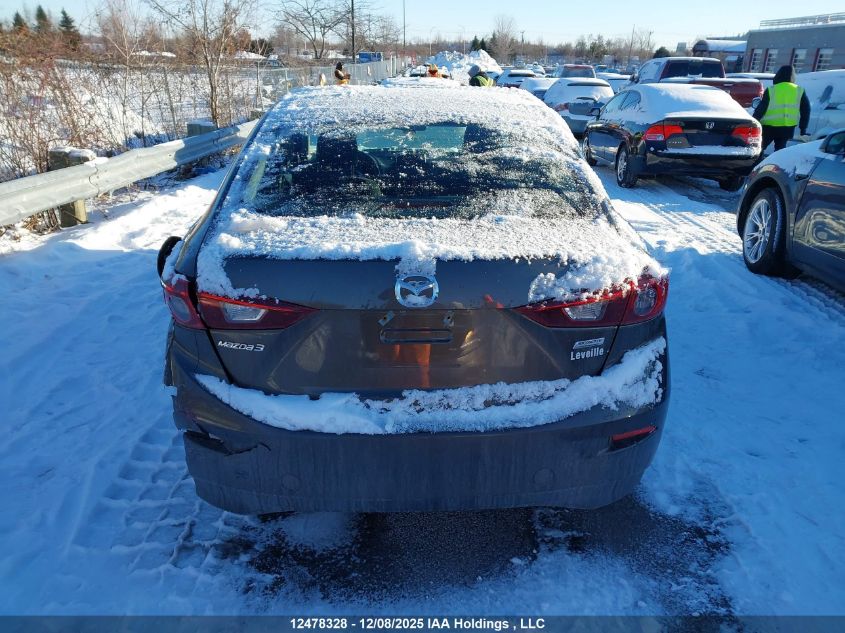 2016 Mazda 3 Sport VIN: 3MZBM1U74GM284490 Lot: 12478328