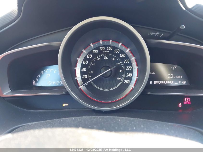 2016 Mazda 3 Sport VIN: 3MZBM1U74GM284490 Lot: 12478328