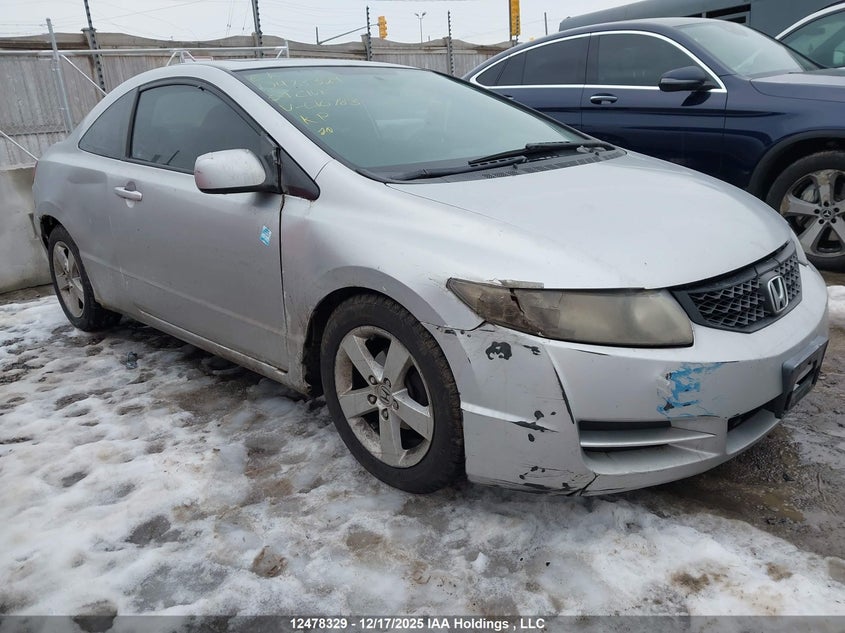 2HGFG12689H010783 2009 Honda Civic Lx auction photo 1